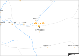 map of Jacaré