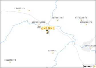 map of Jacaré
