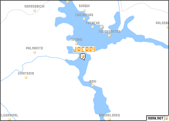 map of Jacari