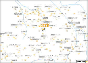 map of Jacce