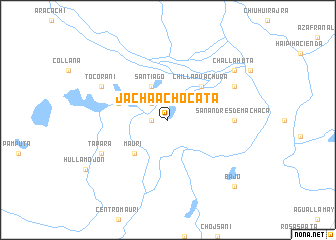 map of Jacha Achocata