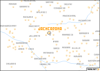 map of Jachcaroma