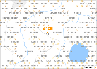 map of Jachi