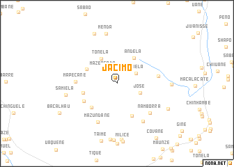 map of Jacimo