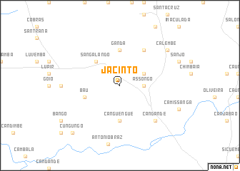 map of Jacinto