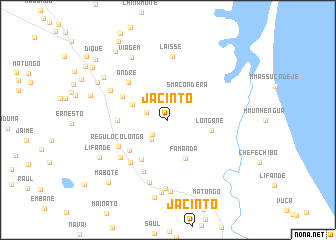 map of Jacinto