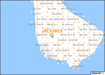 map of Jackmans