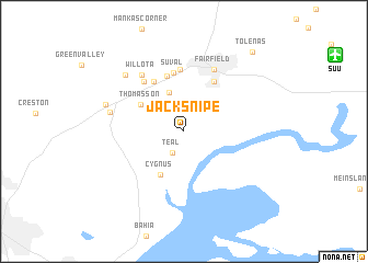 map of Jacksnipe