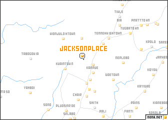 map of Jackson Place