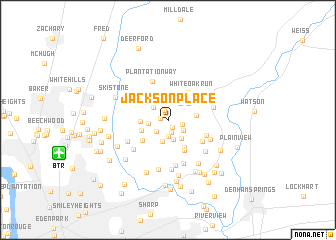 map of Jackson Place