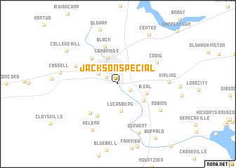 map of Jackson Special