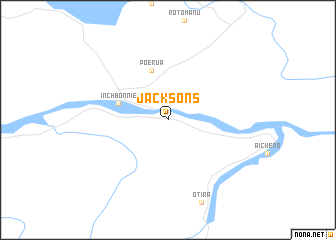 map of Jacksons