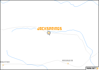 map of Jack Springs
