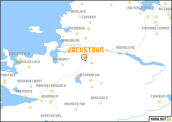 map of Jackstown