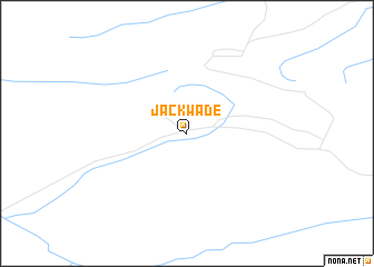 map of Jack Wade