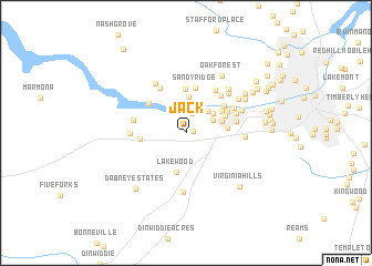 map of Jack