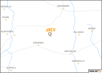 map of Jack