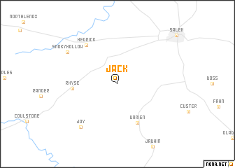 map of Jack