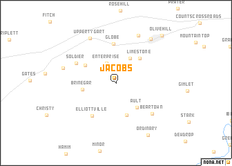 map of Jacobs