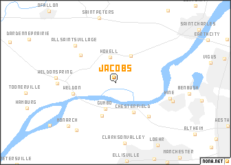 map of Jacobs