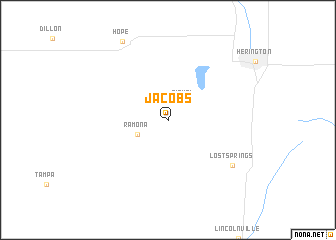 map of Jacobs