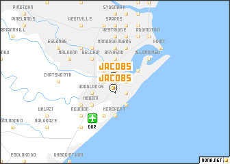 map of Jacobs