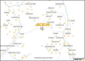 map of Jacocha