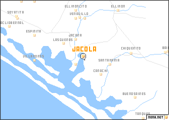 map of Jacola