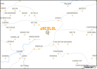 map of Jacolol