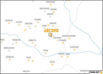 map of Jacopo