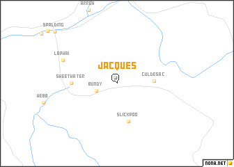 map of Jacques