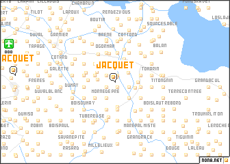 map of Jacquet