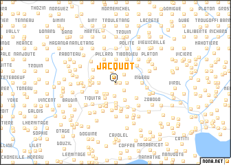 map of Jacquot