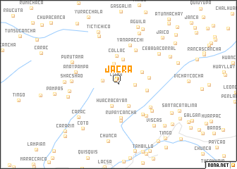 map of Jacra