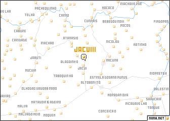 map of Jacu III