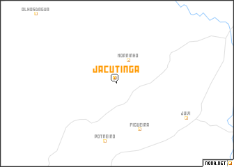 map of Jacutinga