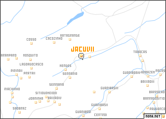 map of Jacu VII