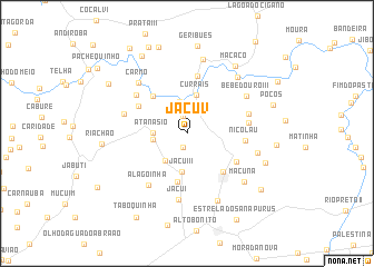 map of Jacu V