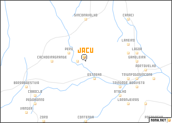 map of Jacu