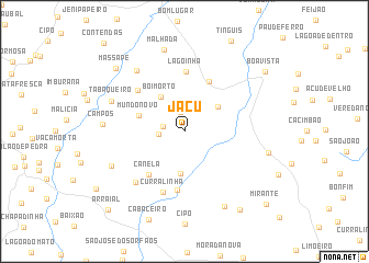 map of Jacu