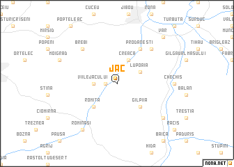 map of Jac