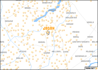 map of Jādāh