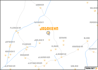 map of Jadakehn