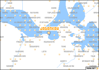 map of Jadankaw