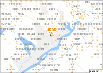 map of Jāda