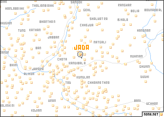 map of Jada