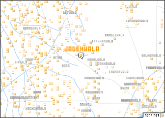 map of Jādehwāla