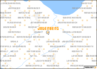 map of Jaderberg