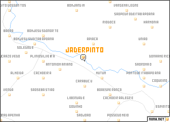 map of Jáder Pinto