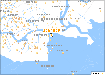 map of Jadewāri